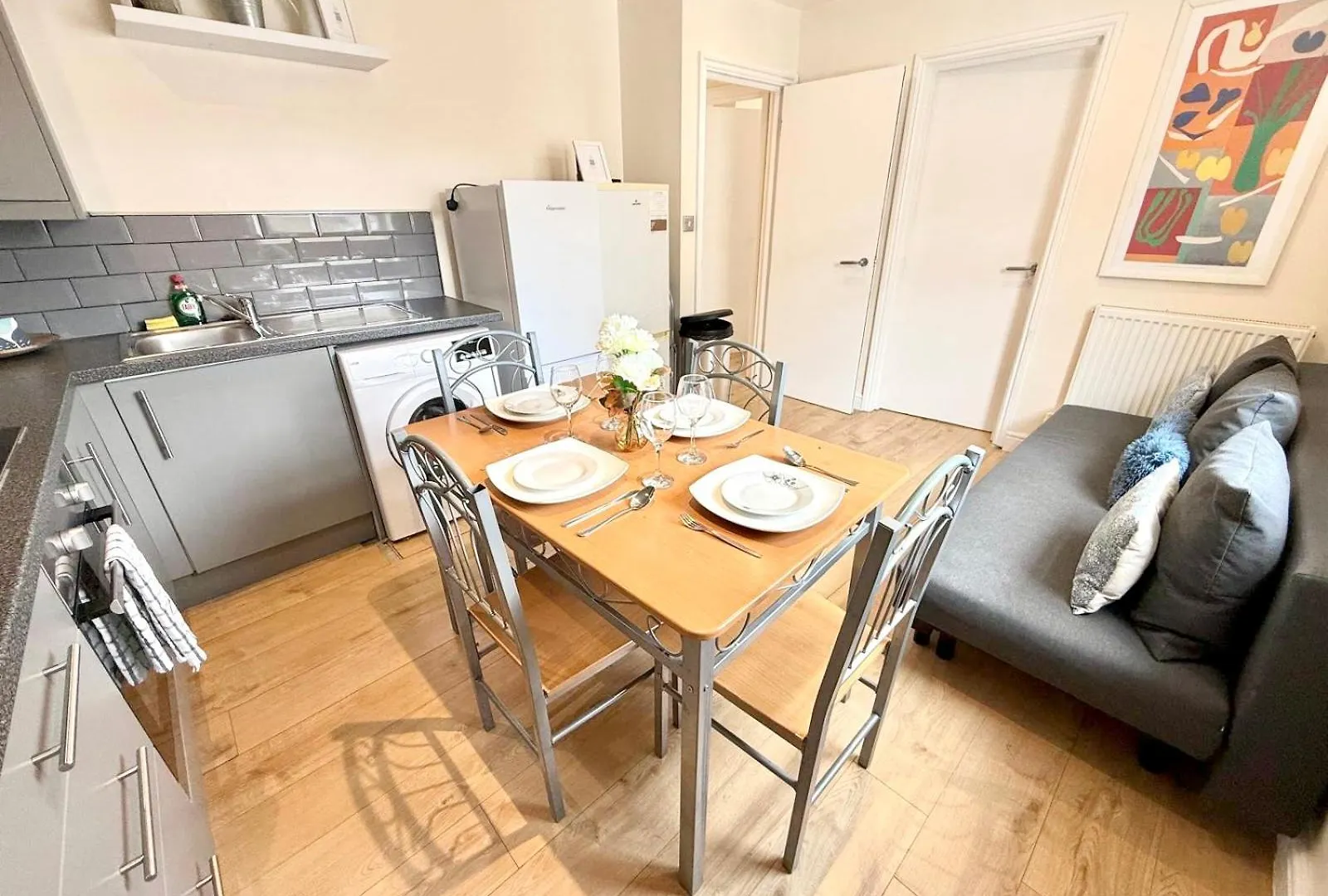 Apartment Lovely 3 Bedroom Flat , Aldgate, Tower Hill, Whitechapel London Großbritannien