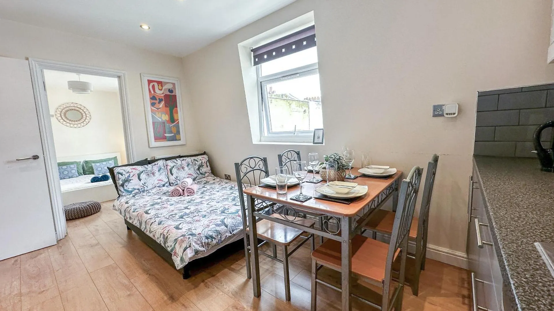 Apartment Lovely 3 Bedroom Flat , Aldgate, Tower Hill, Whitechapel London